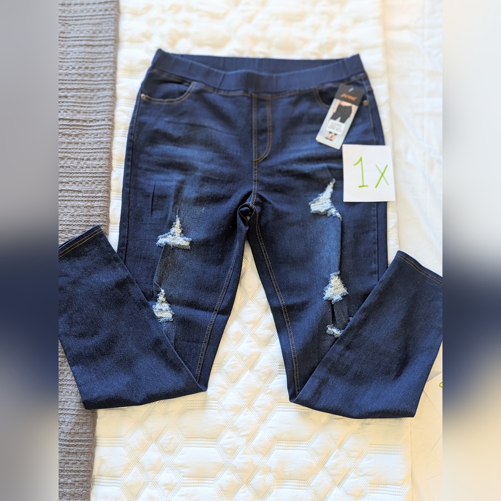 Tummy control jeggings